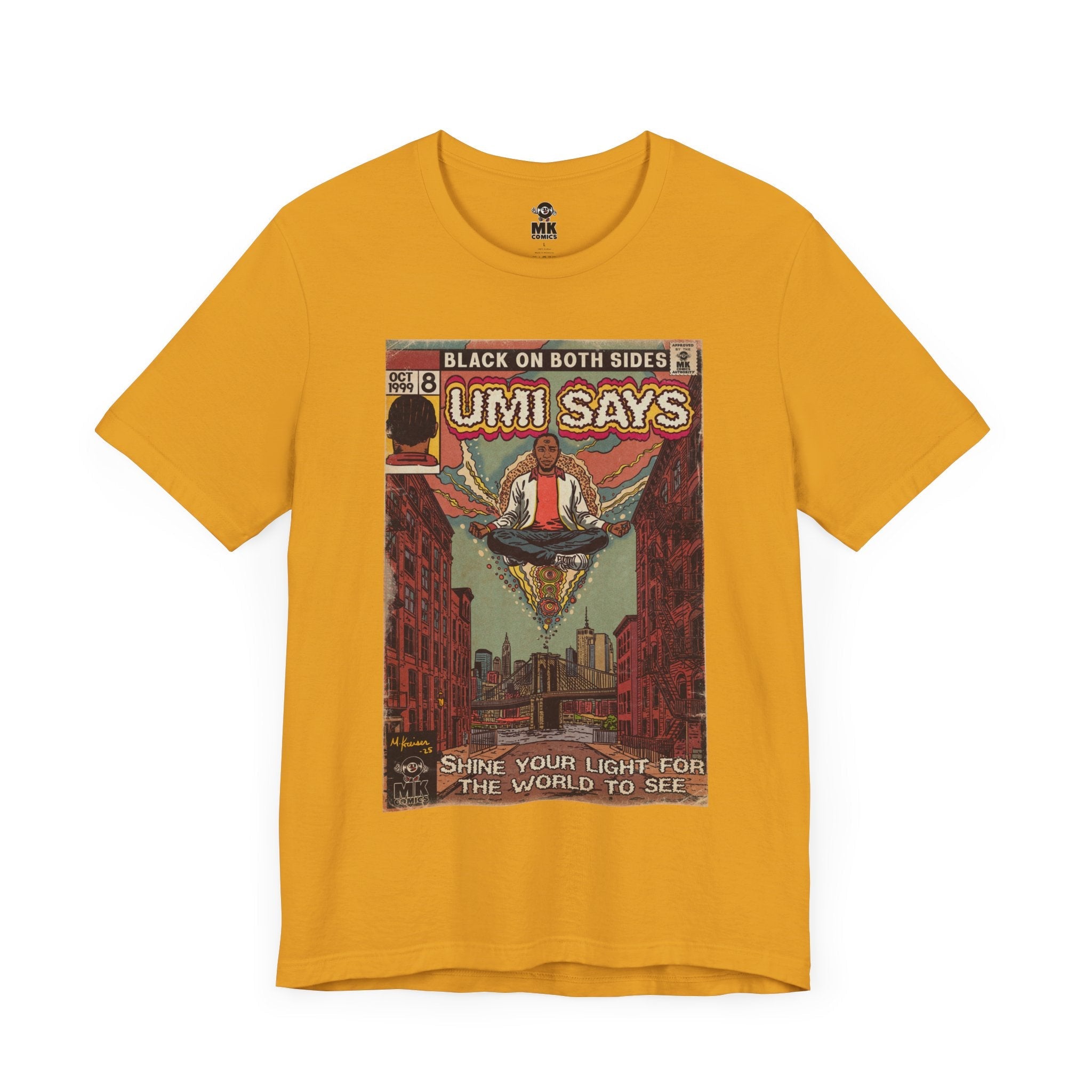 Umi Says - Unisex Jersey Short Sleeve Tee