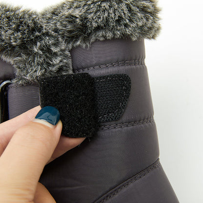 Winter Boots for Women New Long Plush Snow Boots