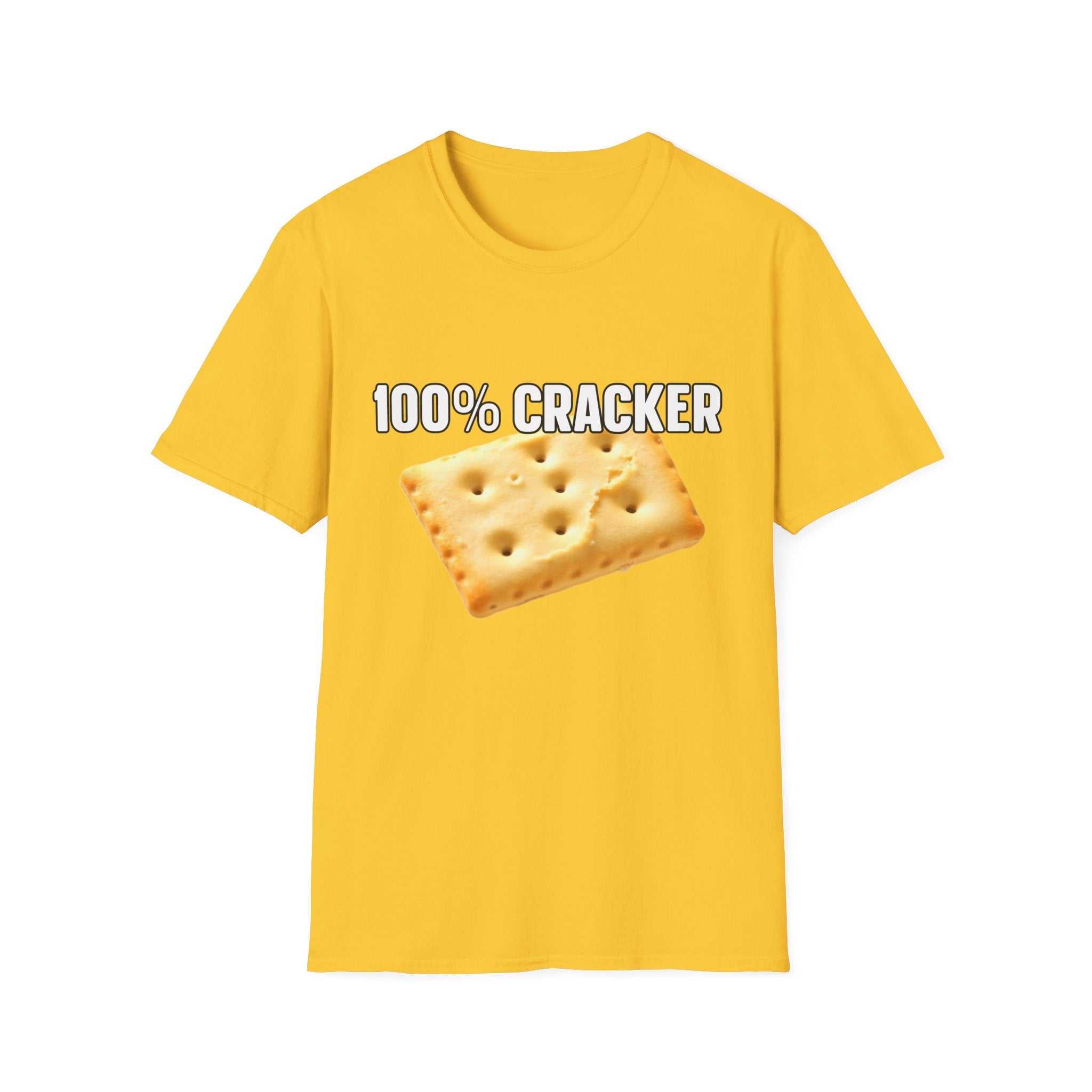 100% CRACKER Tee