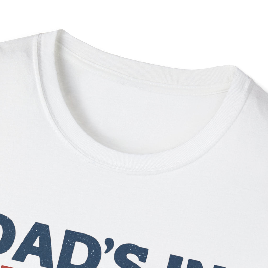 “Dad’s in BBQ Mode” Softstyle T-Shirt
