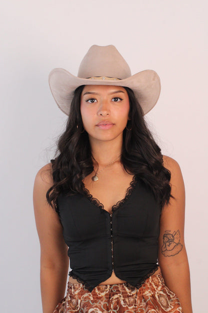 Durango Cowboy Hat - Sand
