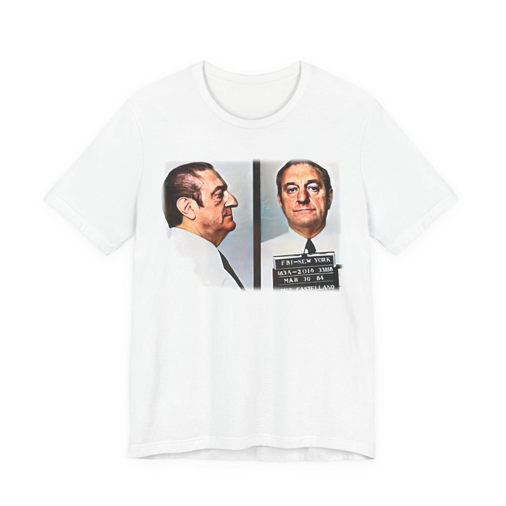 Mugshot Paul Castellano