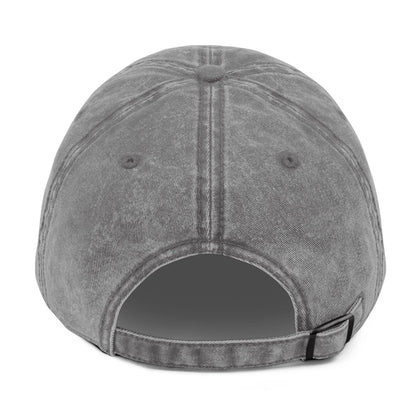 Vintage Embroidered Cap - 'The GOAT' Adjustable Hat