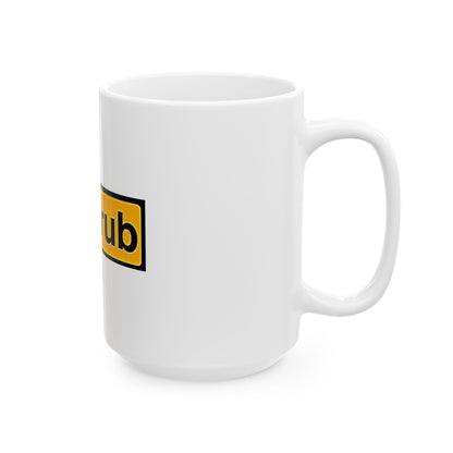 "Pork Rub" Ceramic Mug - 11 oz or 15 oz
