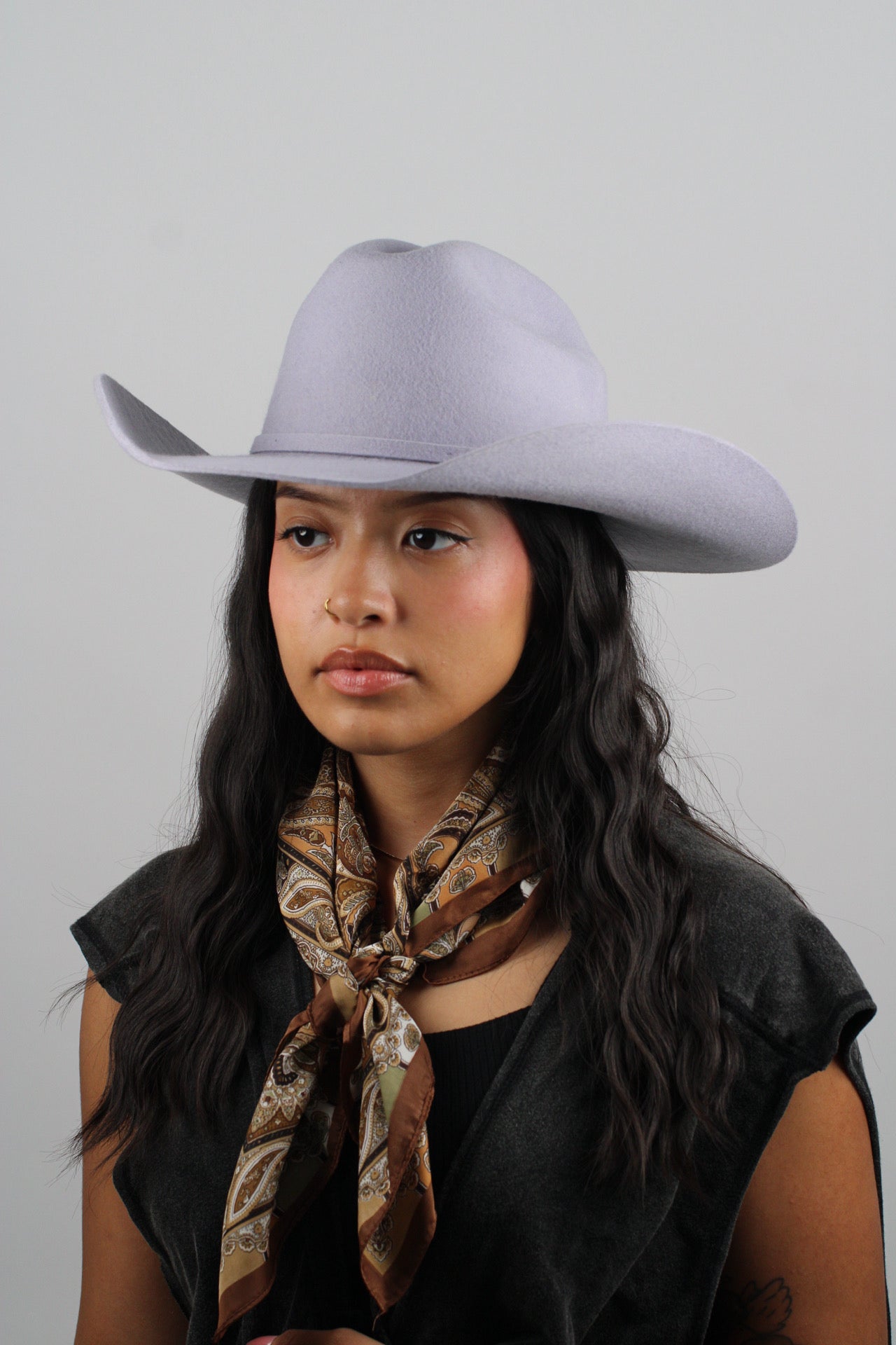 Mustang Cowboy Hat - Ice Gray