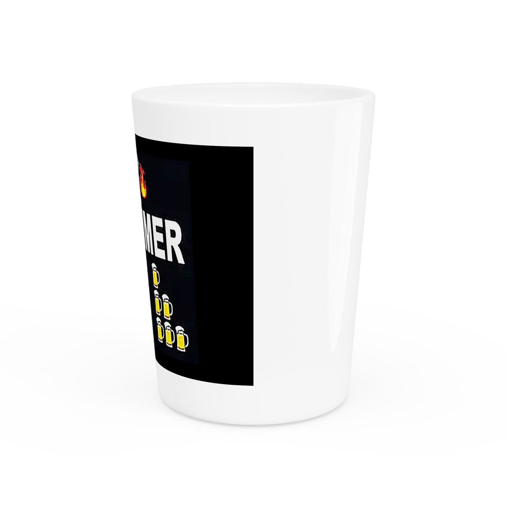 "BBQ Timer" Shot Glass – 1.9 oz