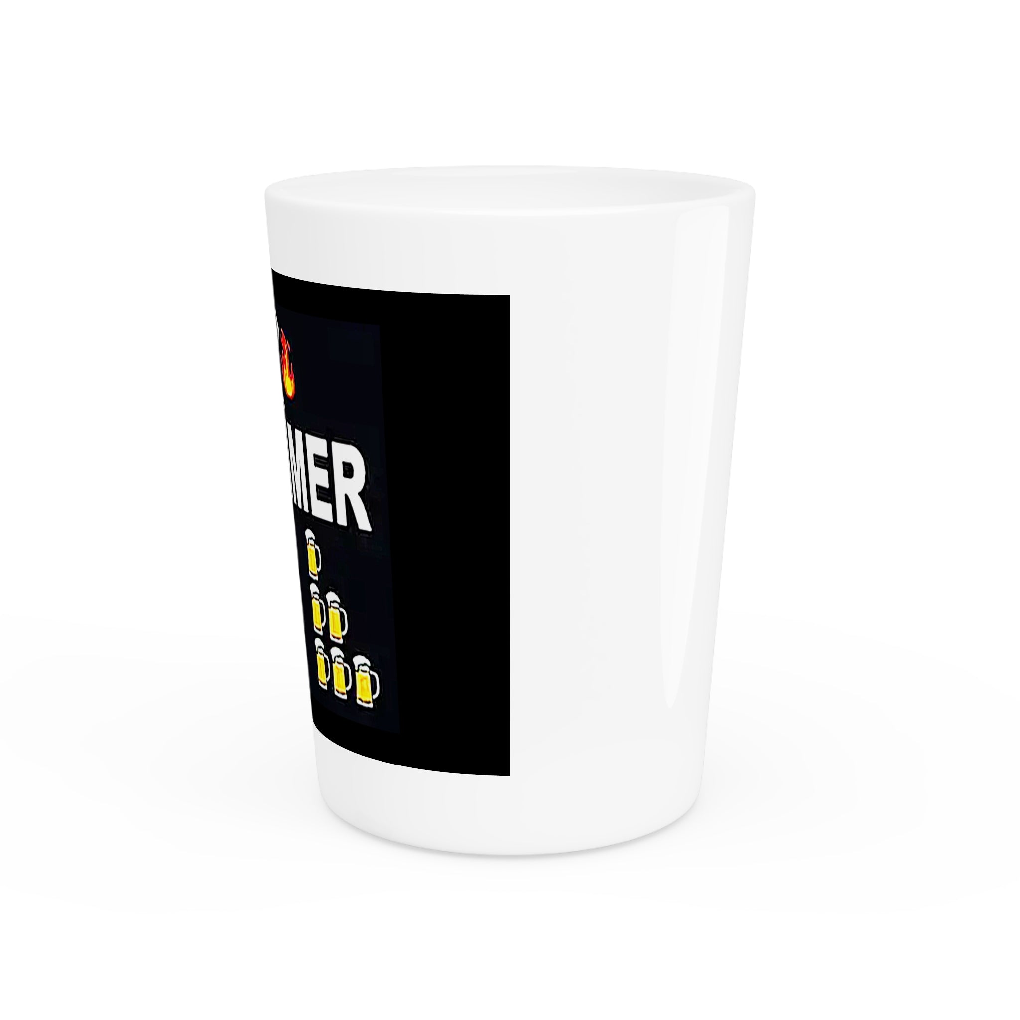 "BBQ Timer" Shot Glass – 1.9 oz