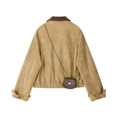 Retro Loose Short Jacket For Women