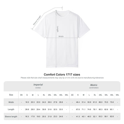 Regulate - Unisex Comfort Colors 1717 Garment-Dyed Heavyweight Crew Neck T-shirt