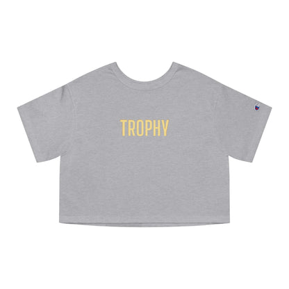 Champion Women's Heritage Cropped T-Shirt "Trophy"