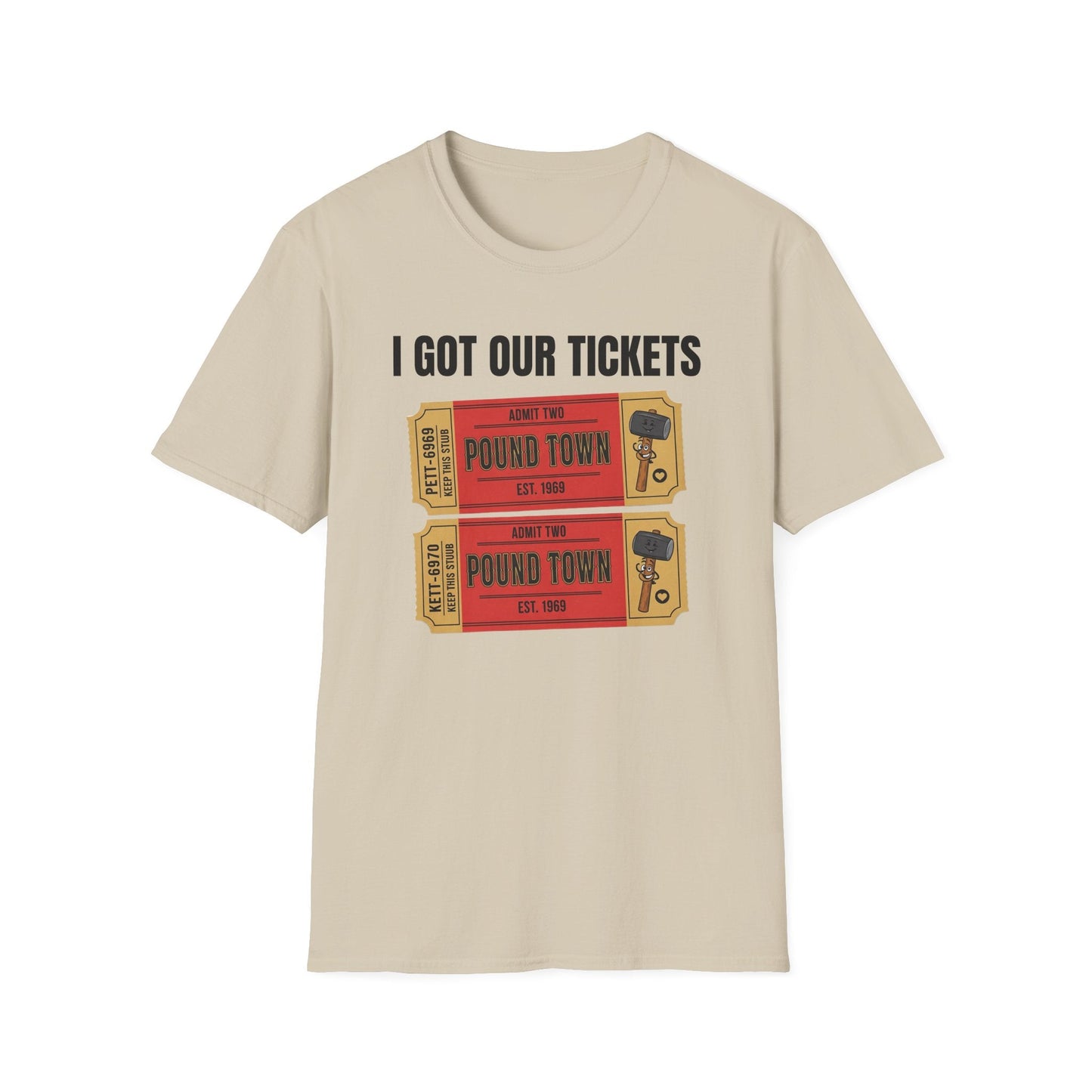 Pound Town Tee