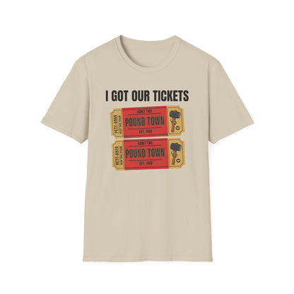 Pound Town Tee