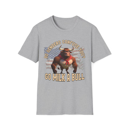 Go Milk A Bull Tee