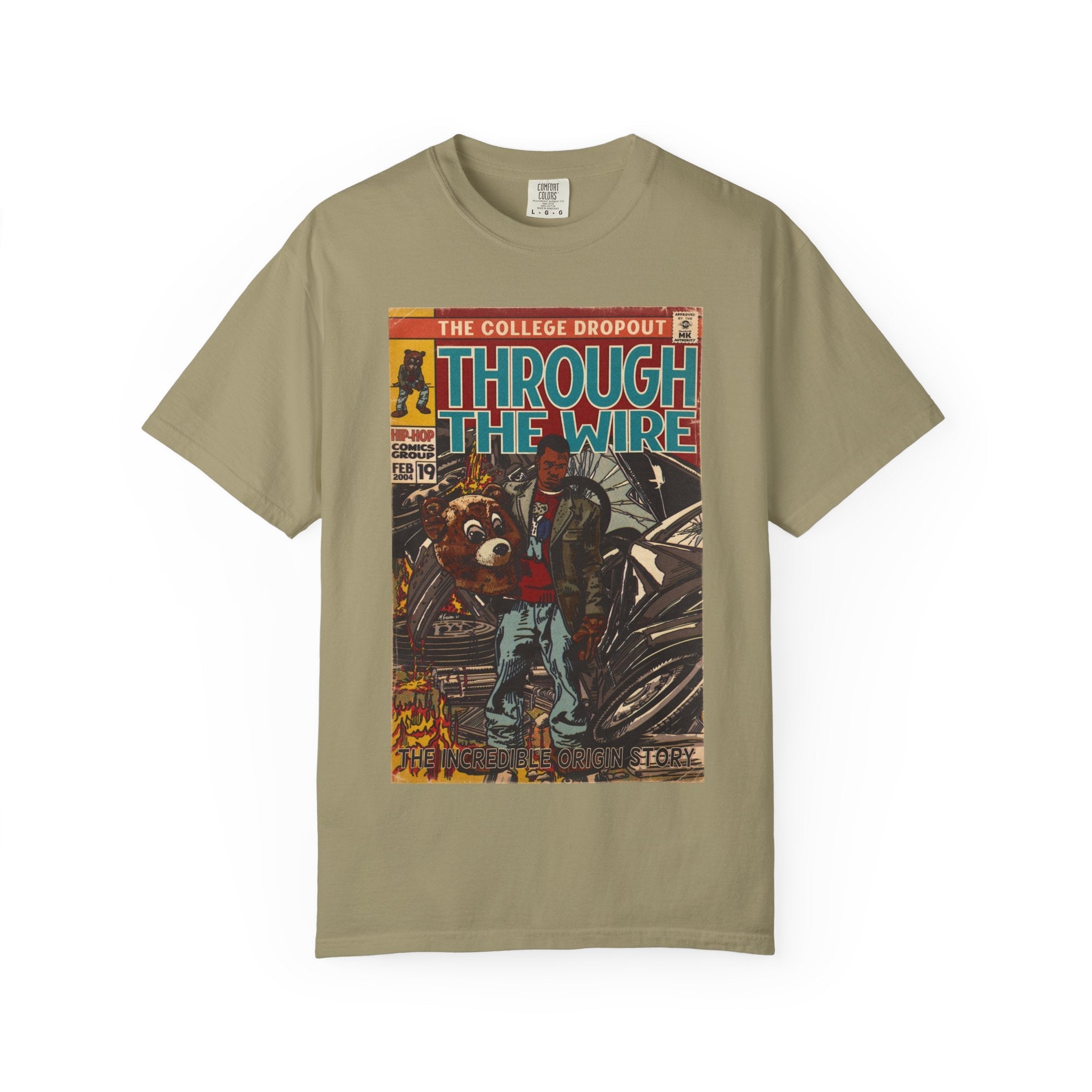 Through The Wire - Unisex Comfort Colors T-shirt