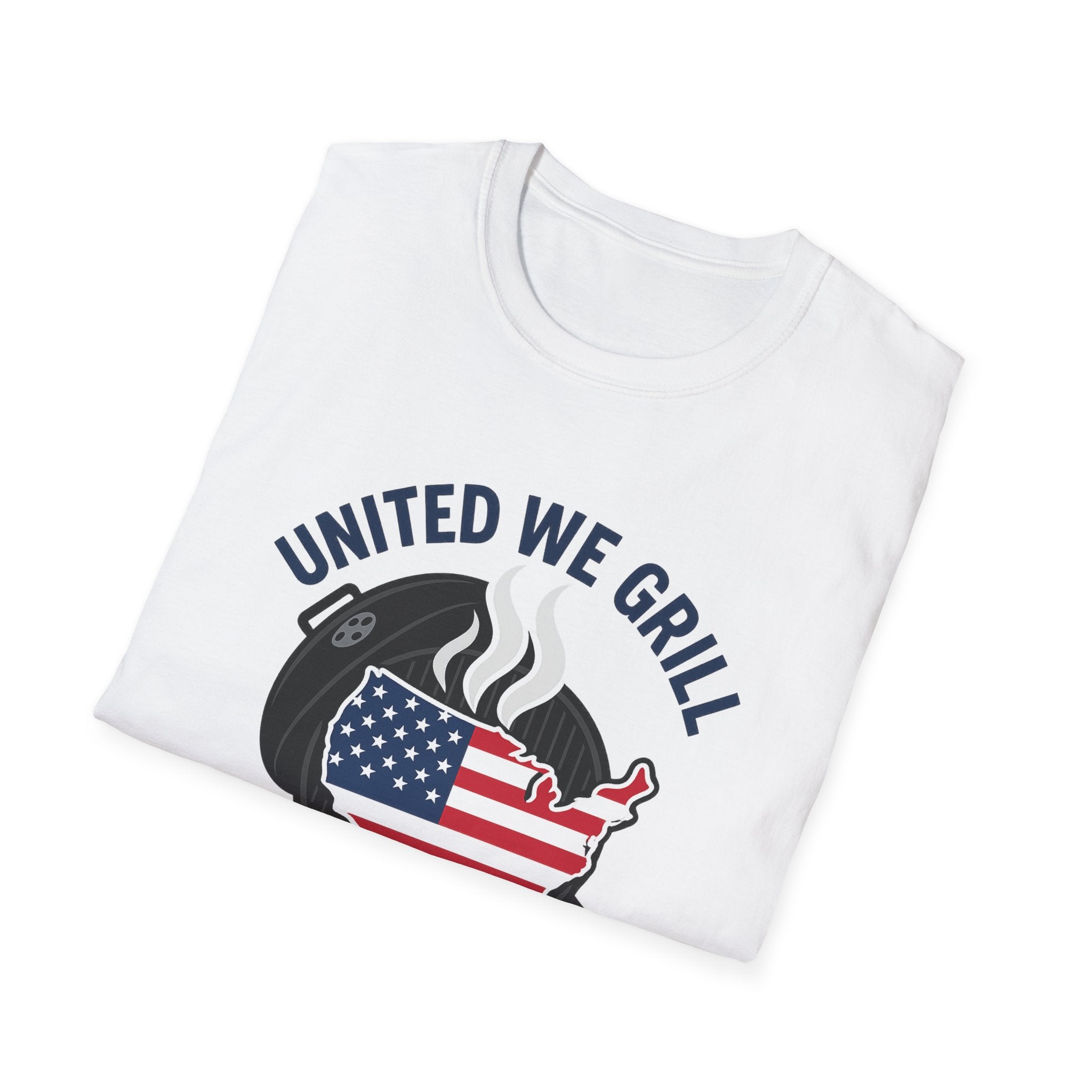 “United We Grill” Softstyle T-Shirt