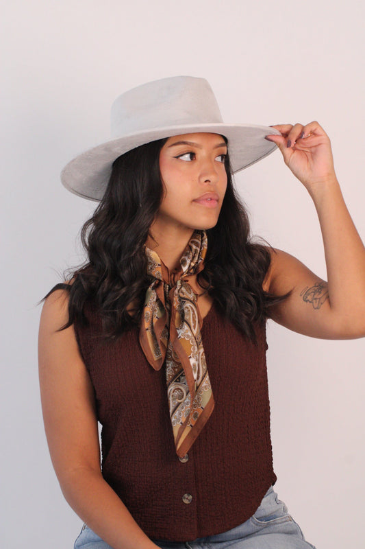 Nomad Rancher Hat - Light Grey