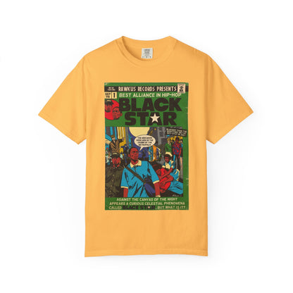Black Star - Unisex Comfort Colors T-shirt