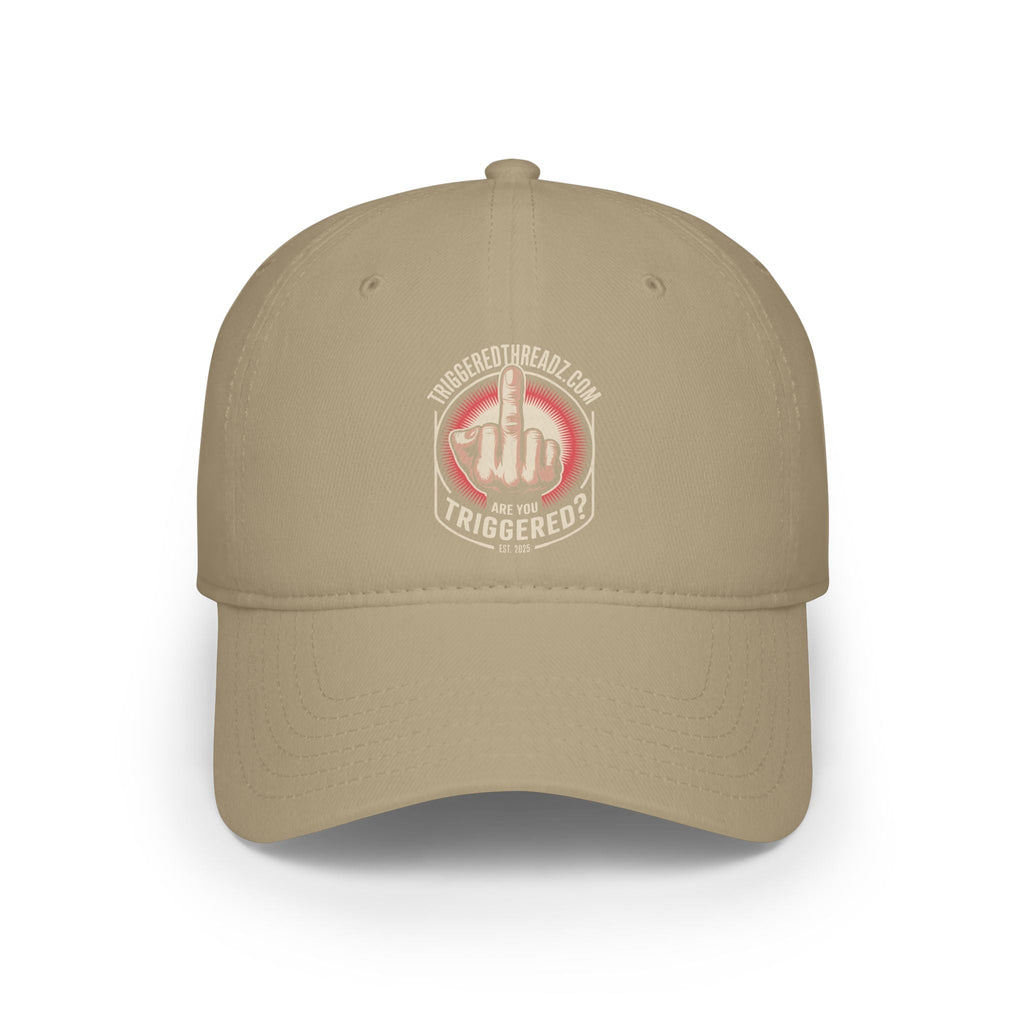 Are You Triggered? Low Profile Baseball Hat