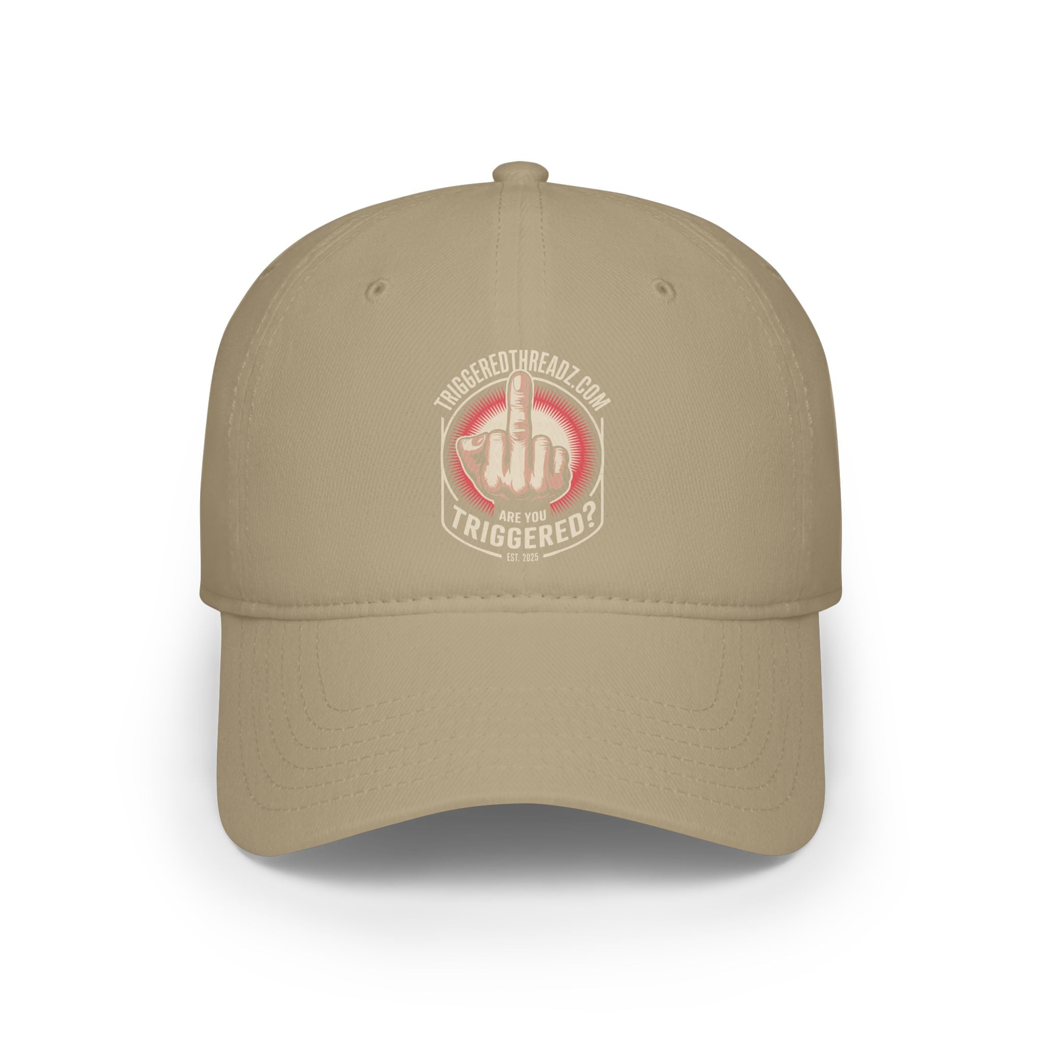 Are You Triggered? Low Profile Baseball Hat