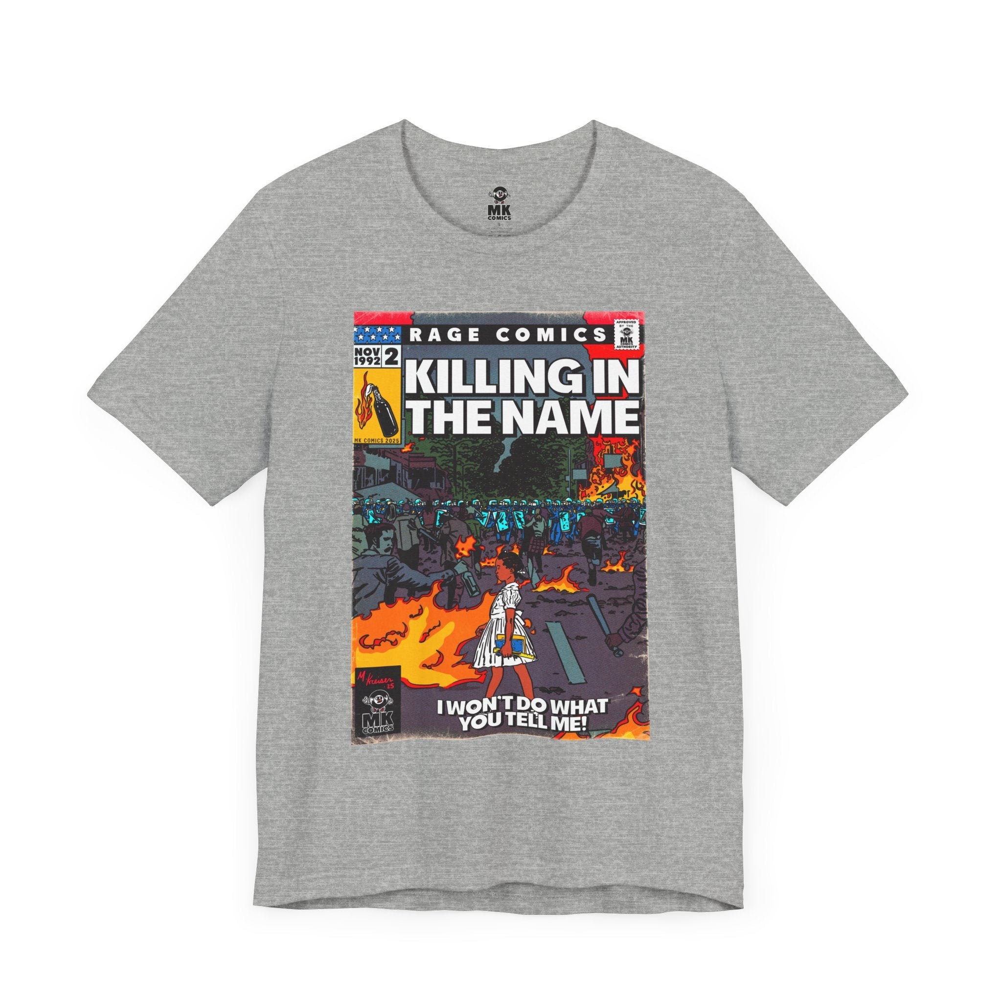 Killing In the Name - Unisex Jersey Short Sleeve Tee