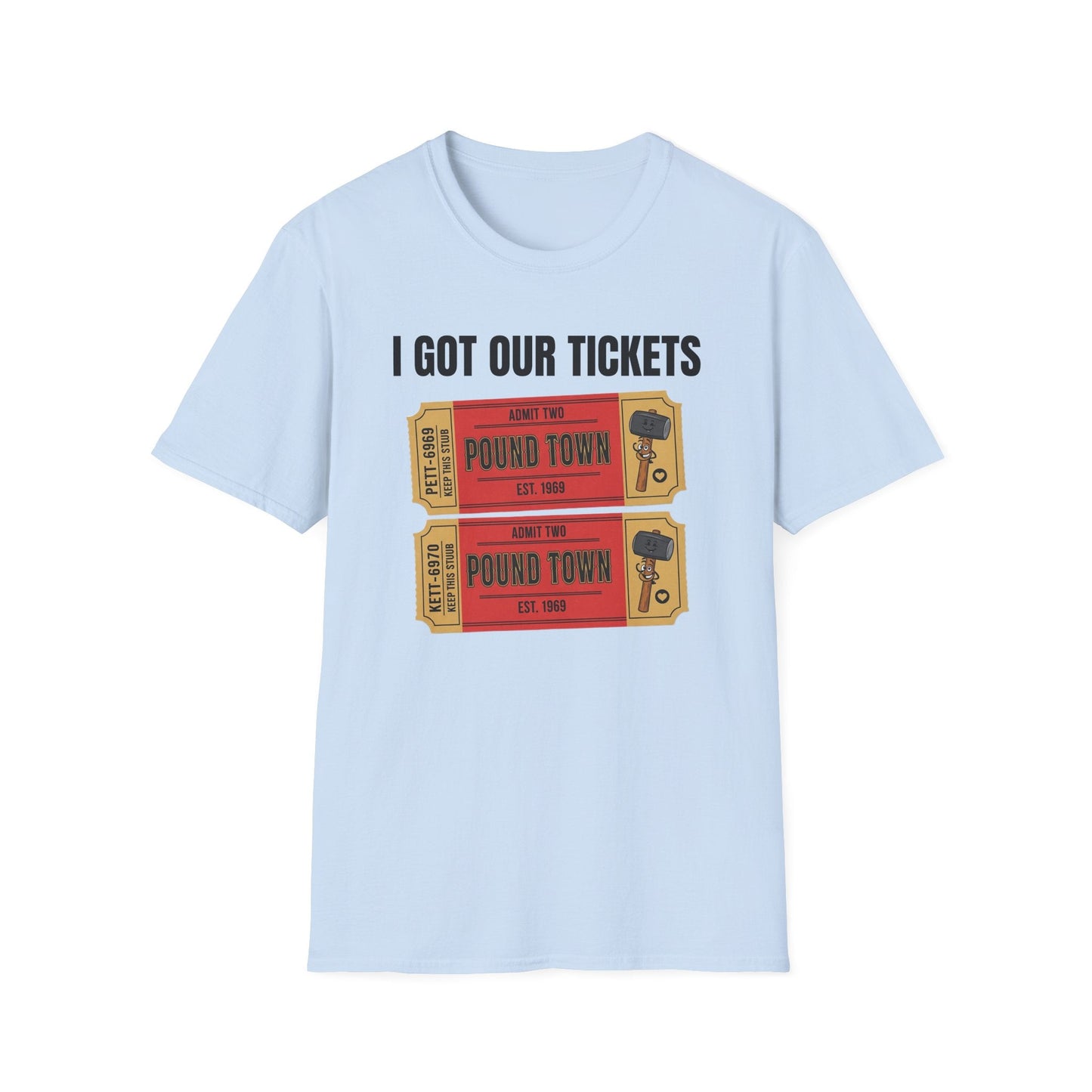 Pound Town Tee