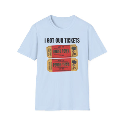 Pound Town Tee