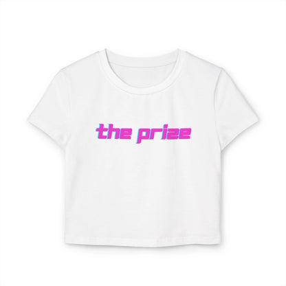 Women's Baby Tee The Prize