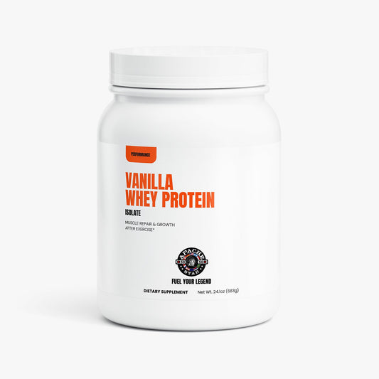 WHEY PROTEIN ISOLATE - VANILLA