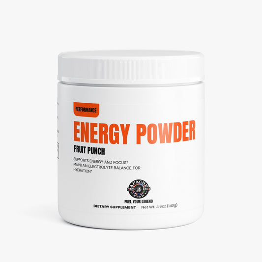 ENERGY POWDER - FRUIT PUNCH