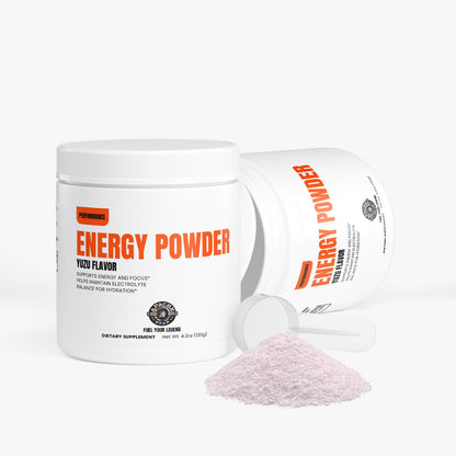 ENERGY POWDER - YUZU