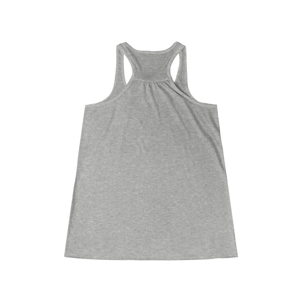 Playful BBQ Tank Top for Women, Fun Flowy Racerback, Summer BBQ Party Shirt, Flirty & Comfortable, Gift for BBQ Lovers