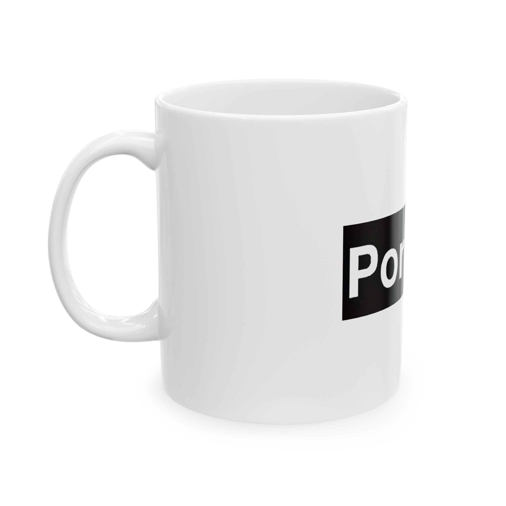 "Pork Rub" Ceramic Mug - 11 oz or 15 oz