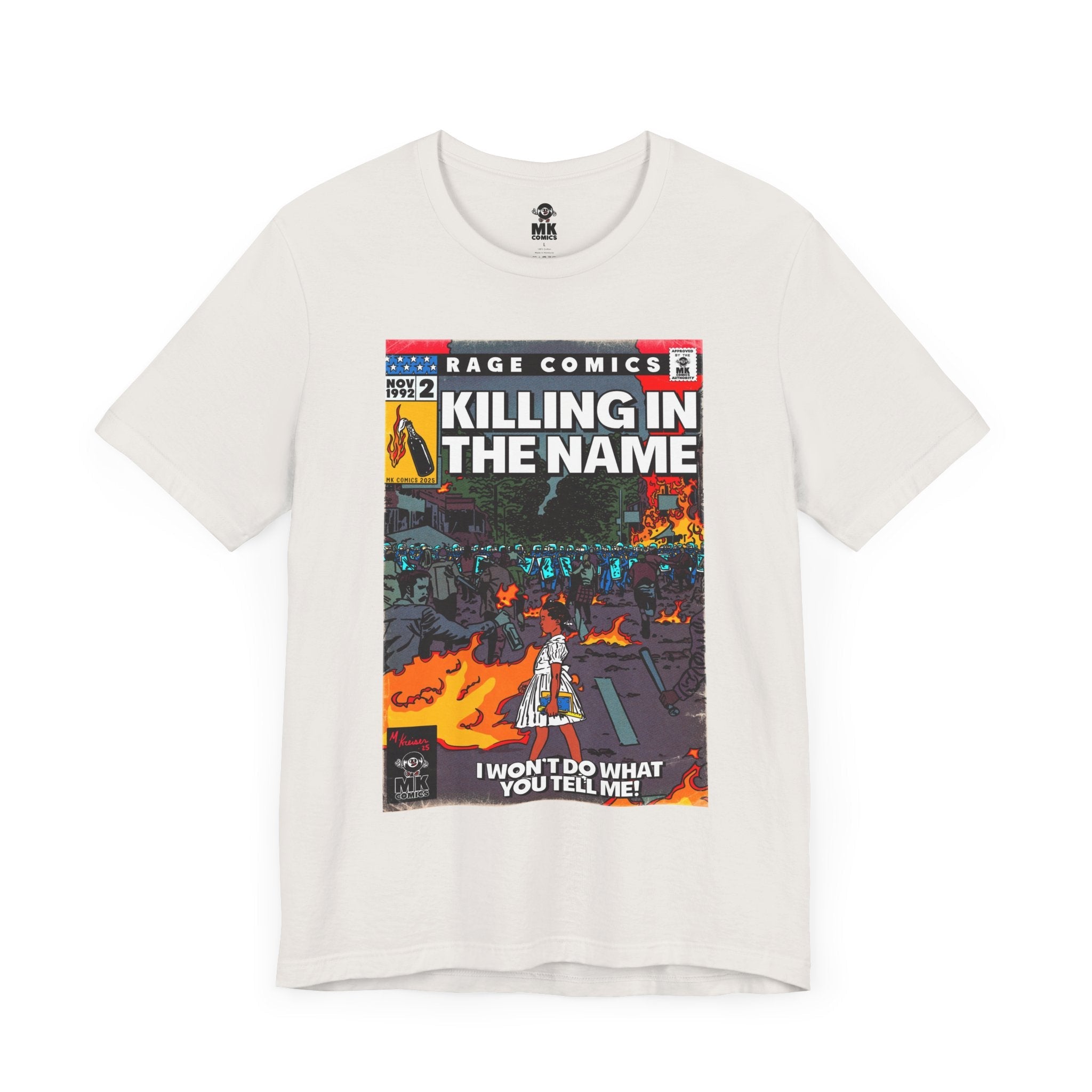 Killing In the Name - Unisex Jersey Short Sleeve Tee