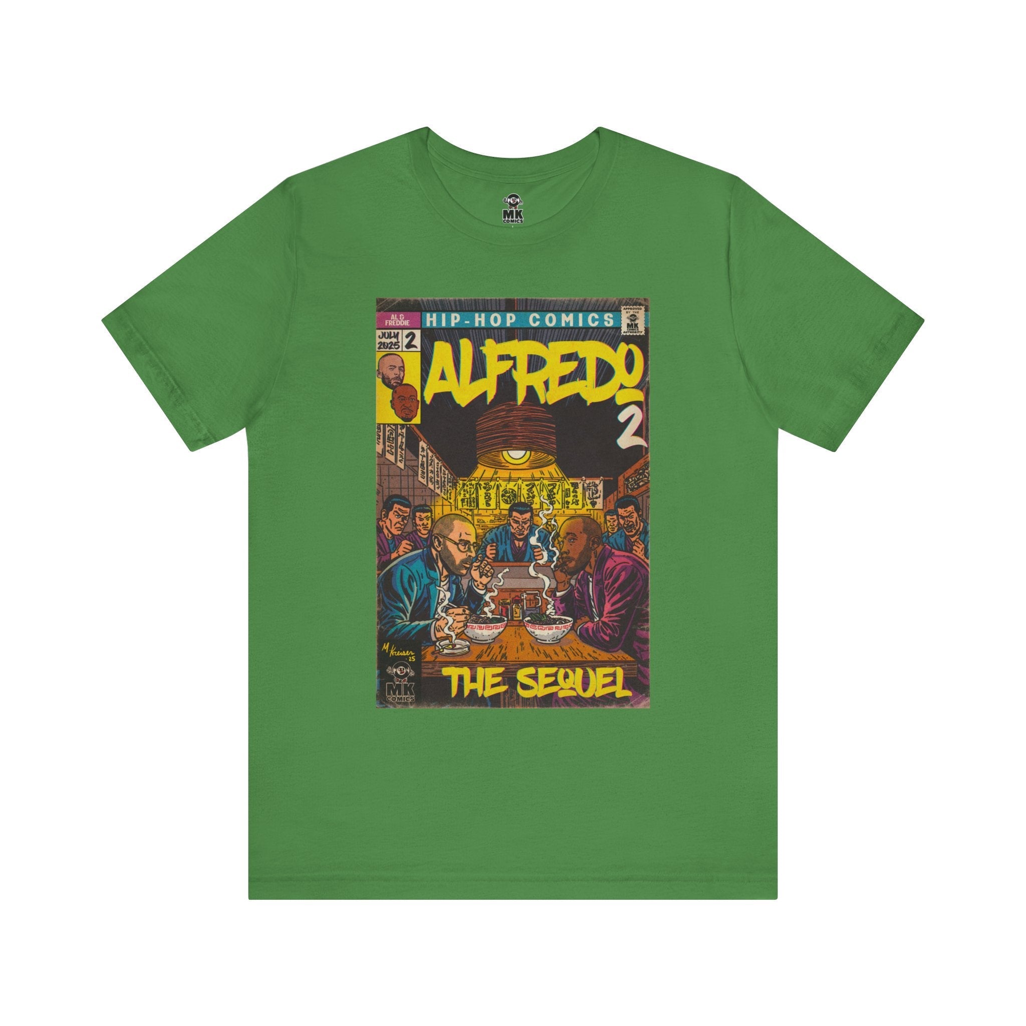 Alfredo 2 - Unisex Jersey Short Sleeve Tee