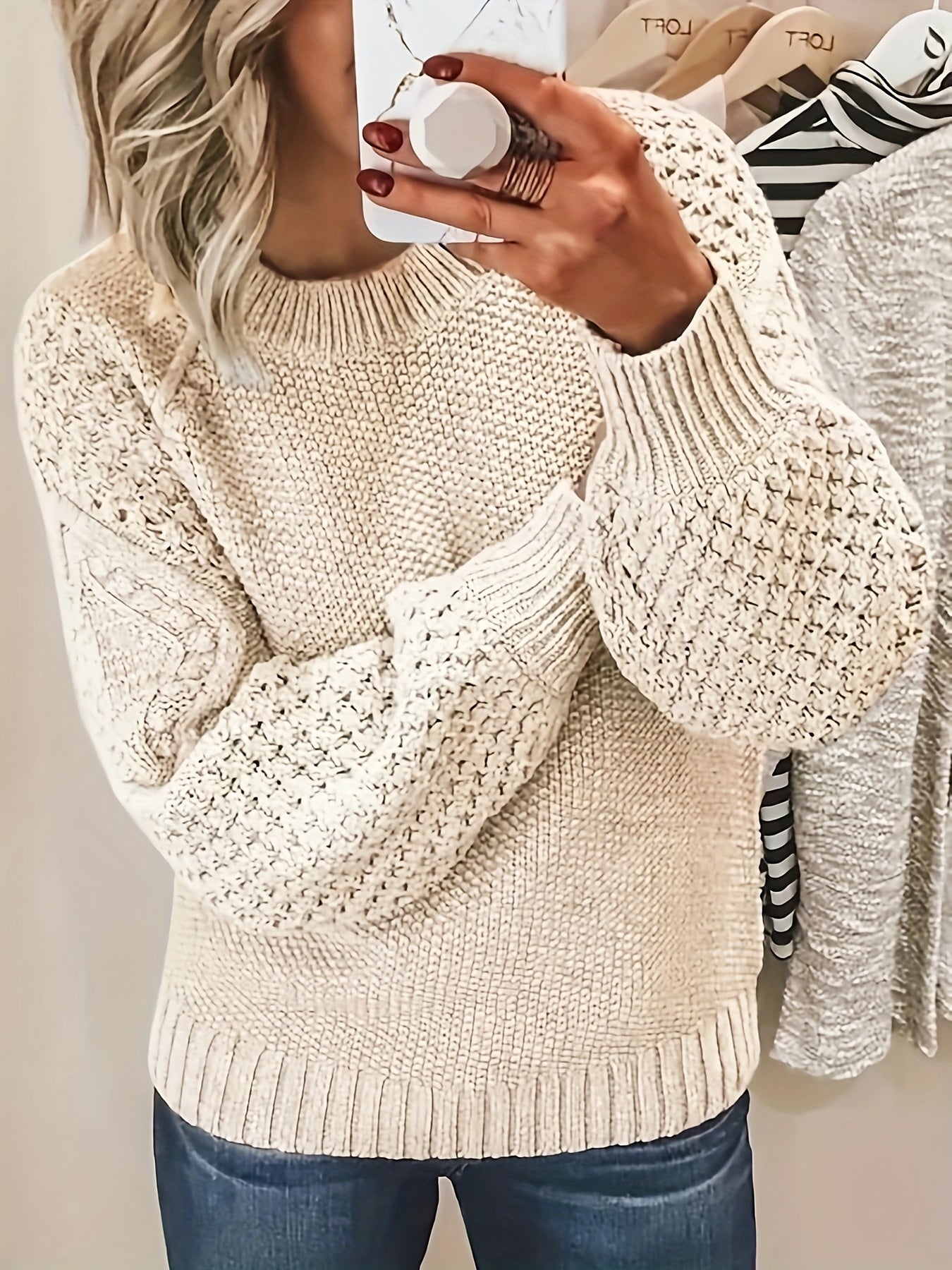 Ultimate Styling 100% Pure Viscose Female Pullover