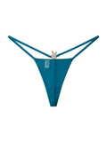 G-STRING TEAL BLUE
