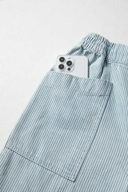 Scarlett Rise Drawstring Waist Jeans