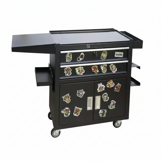 Multifunctional tattoo tool workbench tool car