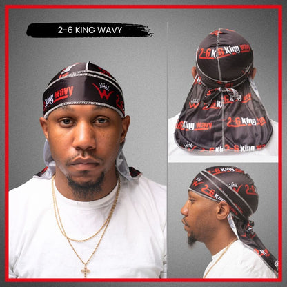 Silk Durag for 360 Waves & Overnight Compression [All Variants]