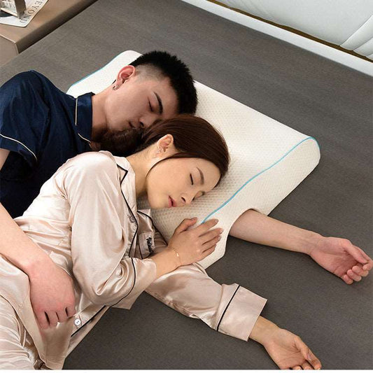 Couple Pillow - Anti-Hand Paralysis Cervical Support