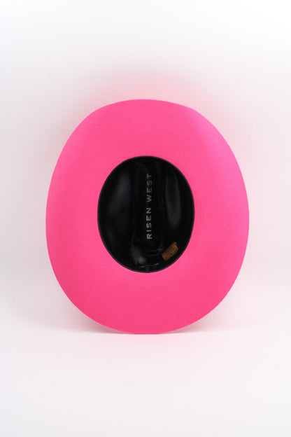 Mustang Cowboy Hat - Pink