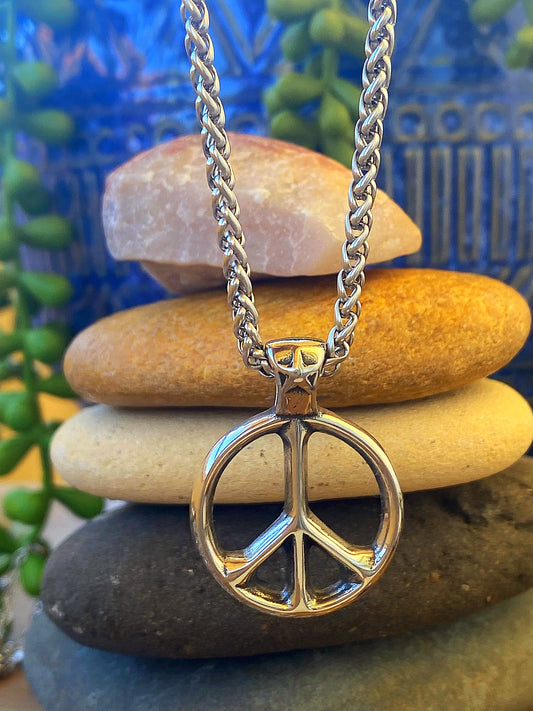 CLASSIC PEACE NECKLACE