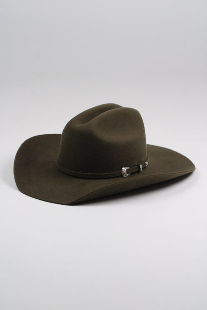 Mustang Cowboy Hat - Dark Olive