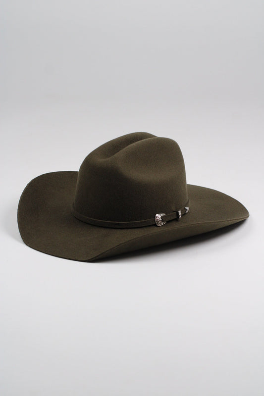 Mustang Cowboy Hat - Dark Olive