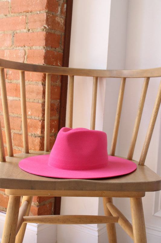 Rowan Rancher Hat - Pink
