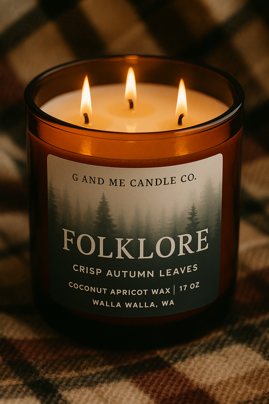 Folklore, 17oz, 3-wick