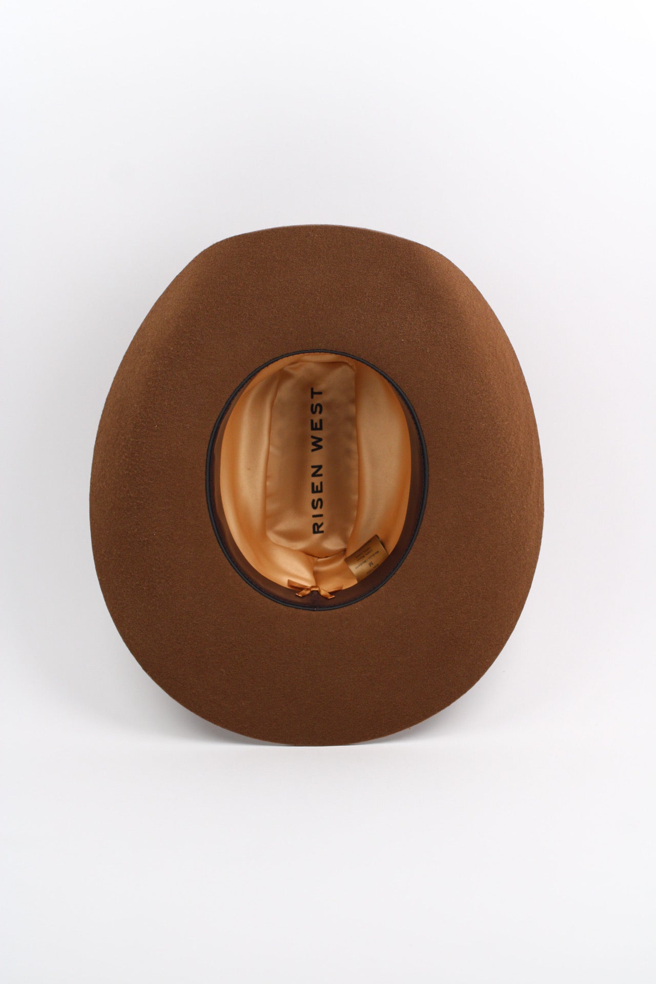 Mustang Cowboy Hat - Caramel