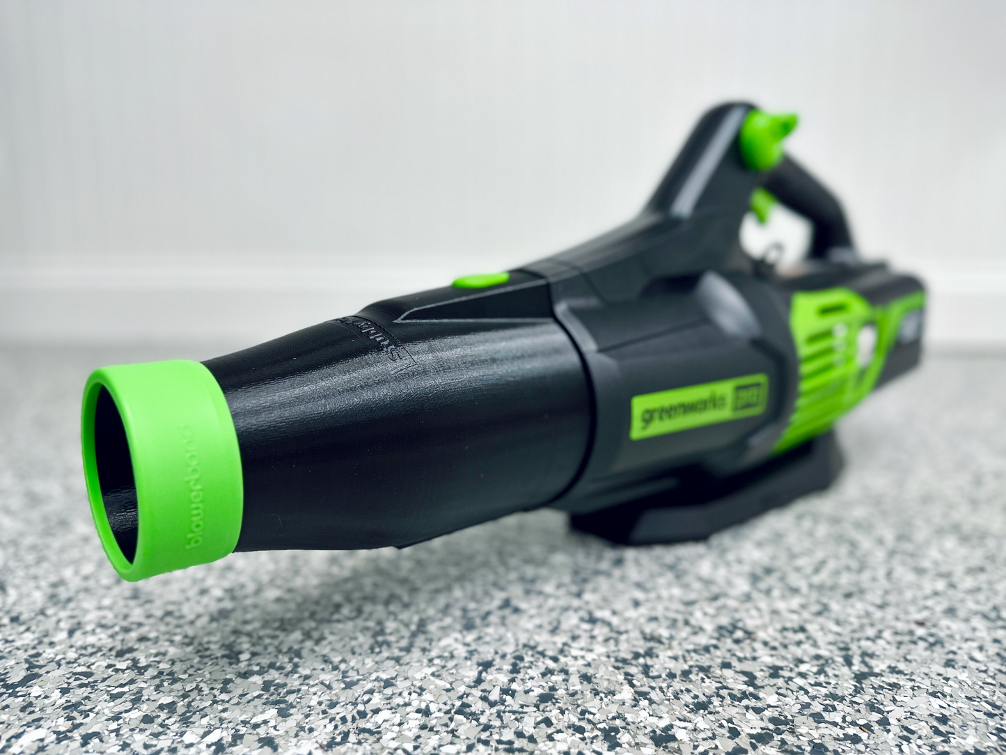 STUBBY® Car Drying Nozzle for Greenworks 760, 730, 700, 610, 585, 550, 515, & 500 CFM Leaf Blowers