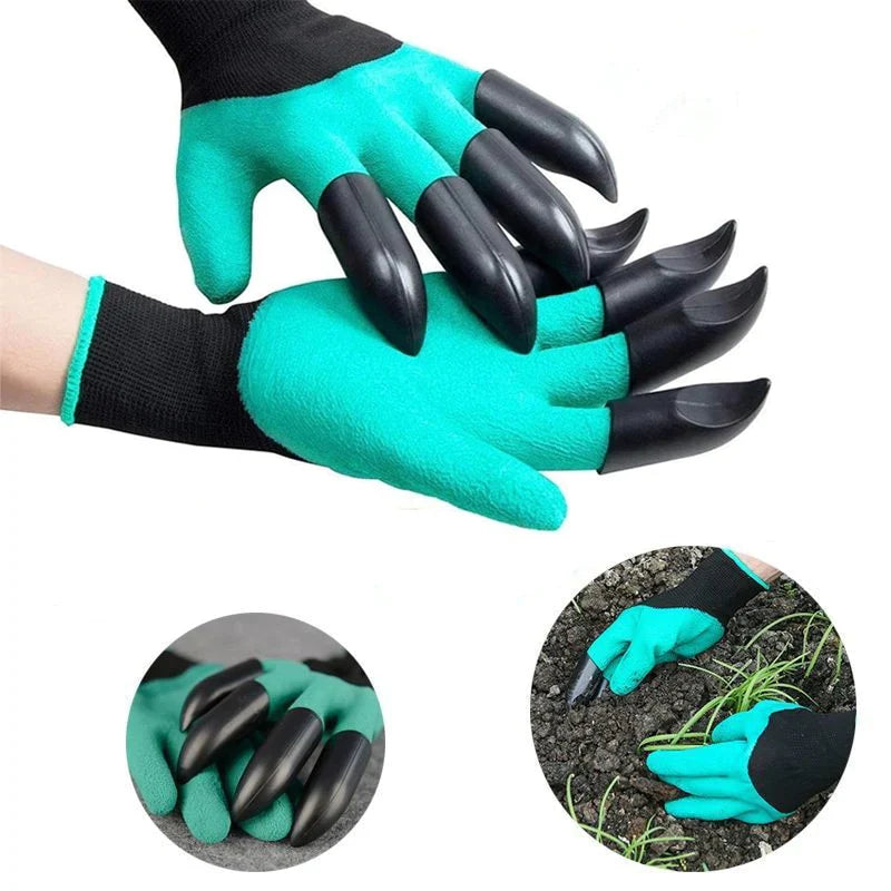 Gardening Gloves With Claws