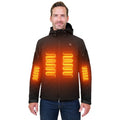 ANTARCTICA GEAR Heated Jacket for Men and Women, Winter Coat Soft Shell Heating Hood Jacket